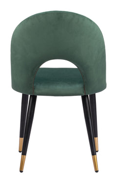 Menlo Green Dining Chair (Set of 2) - Ornate Home