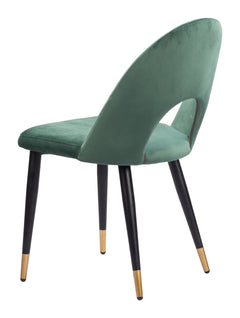 Menlo Green Dining Chair (Set of 2) - Ornate Home