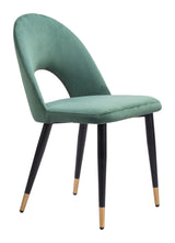 Menlo Green Dining Chair (Set of 2) - Ornate Home