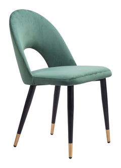 Menlo Green Dining Chair (Set of 2) - Ornate Home