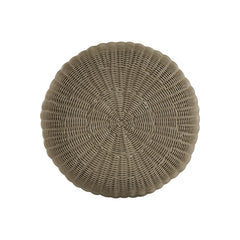 Menorca Bisque Outdoor Side Table Base - Ornate Home