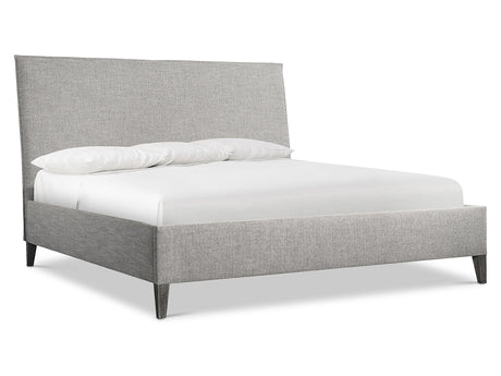 Menton Grey Panel King Bed - Ornate Home