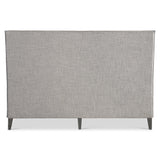 Menton Grey Panel King Bed - Ornate Home