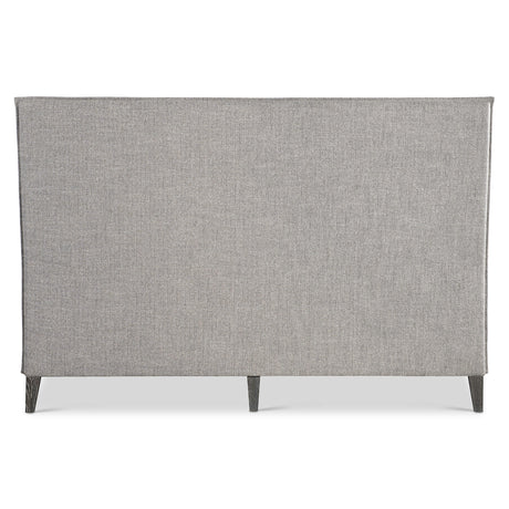 Menton Grey Panel King Bed - Ornate Home