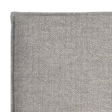 Menton Grey Panel King Bed - Ornate Home