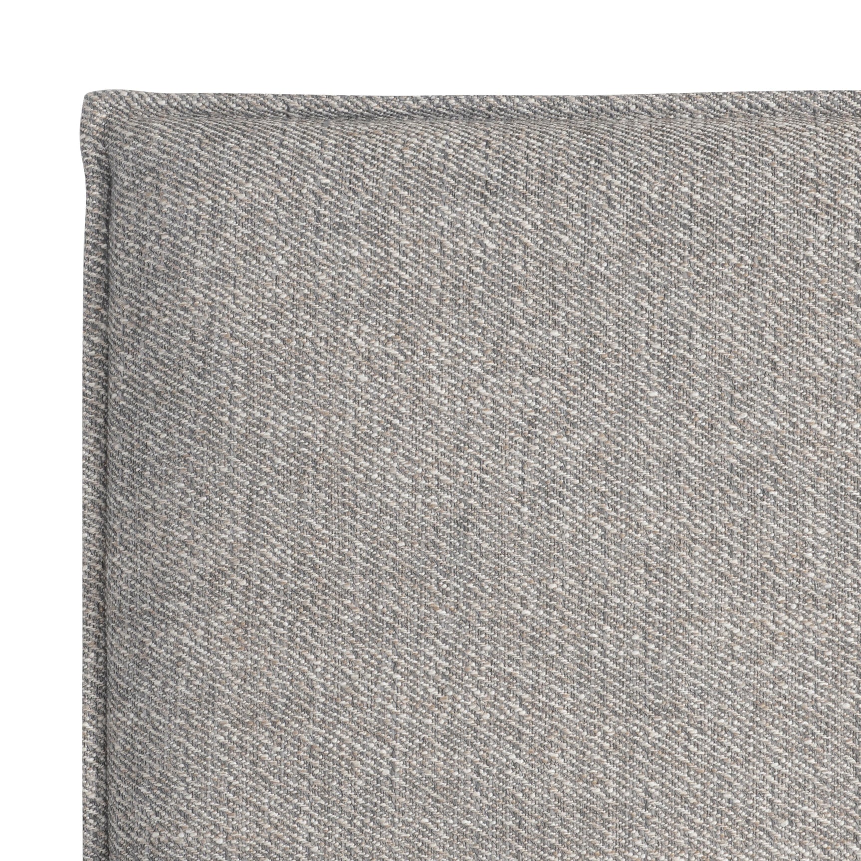 Menton Grey Panel King Bed - Ornate Home