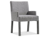 Menton Sutton/Grey Arm Chair - Ornate Home