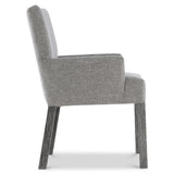 Menton Sutton/Grey Arm Chair - Ornate Home