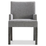 Menton Sutton/Grey Arm Chair - Ornate Home