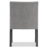 Menton Sutton/Grey Arm Chair - Ornate Home