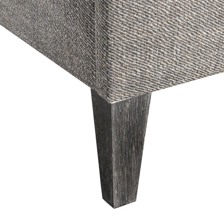 Menton Sutton/Grey California King Panel Bed - Ornate Home