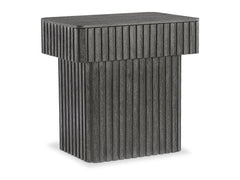 Menton Sutton Grooved Nightstand - Ornate Home