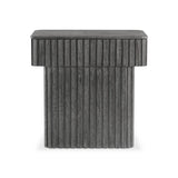 Menton Sutton Grooved Nightstand - Ornate Home