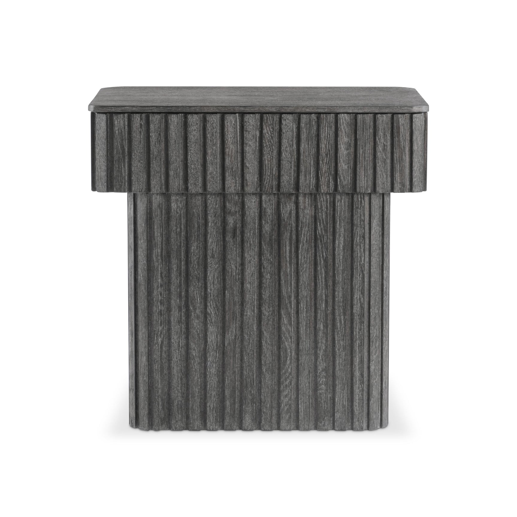 Menton Sutton Grooved Nightstand - Ornate Home
