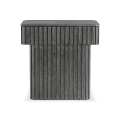 Menton Sutton Grooved Nightstand - Ornate Home