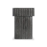 Menton Sutton Grooved Nightstand - Ornate Home