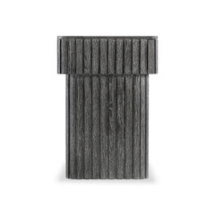 Menton Sutton Grooved Nightstand - Ornate Home