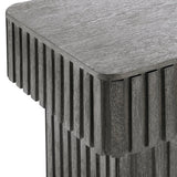 Menton Sutton Grooved Nightstand - Ornate Home