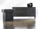 Menton Sutton Grooved Nightstand - Ornate Home