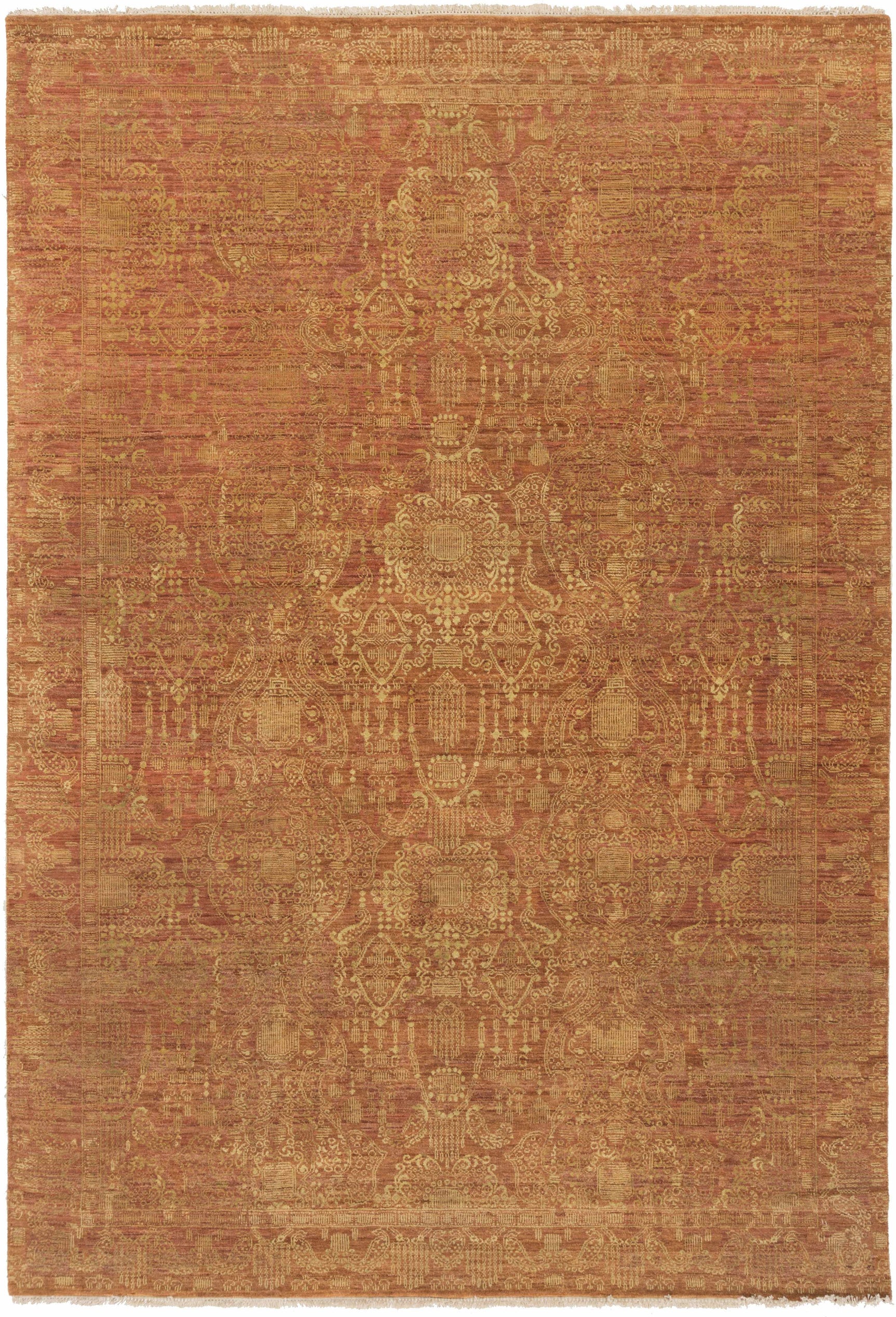 Meora Hand Knotted Rug - Clearance - Ornate Home