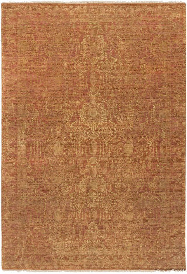 Meora Hand Knotted Rug - Clearance - Ornate Home