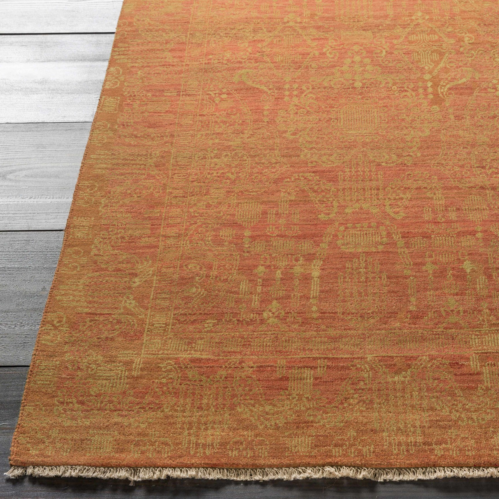 Meora Hand Knotted Rug - Clearance - Ornate Home