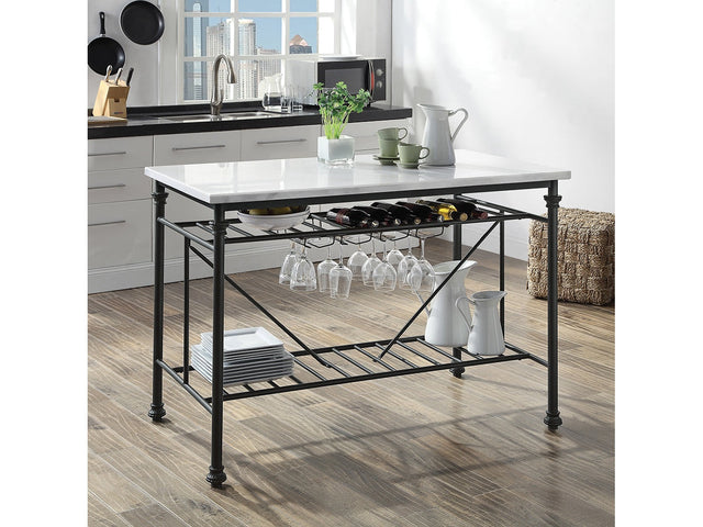 Mera Kitchen Island - Ornate Home