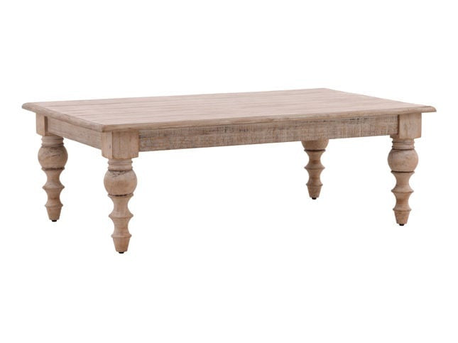 Merak Natural Coffee Table - Ornate Home