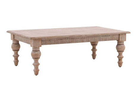 Merak Natural Coffee Table - Ornate Home