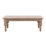 Merak Natural Coffee Table - Ornate Home