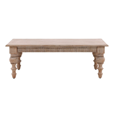 Merak Natural Coffee Table - Ornate Home