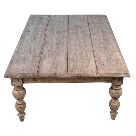 Merak Natural Coffee Table - Ornate Home