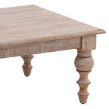 Merak Natural Coffee Table - Ornate Home