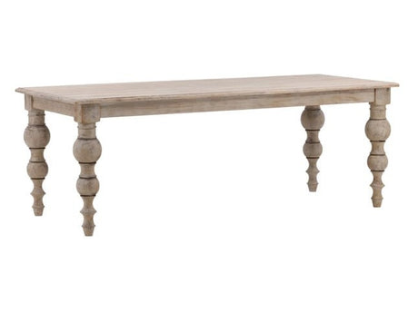Merak Natural Dining Table - Ornate Home