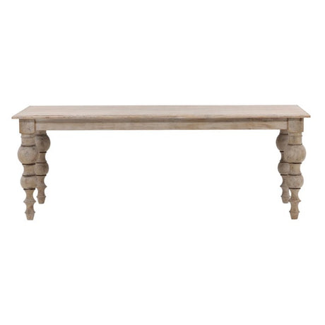 Merak Natural Dining Table - Ornate Home