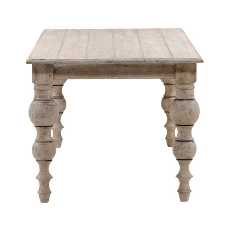 Merak Natural Dining Table - Ornate Home