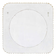 Merak Teak Mosaic Mirror - Ornate Home