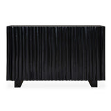 Mercado Black 3 Door Cabinet - Ornate Home