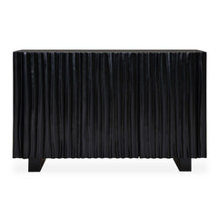 Mercado Black 3 Door Cabinet - Ornate Home