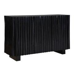 Mercado Black 3 Door Cabinet - Ornate Home