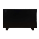 Mercado Black 3 Door Cabinet - Ornate Home