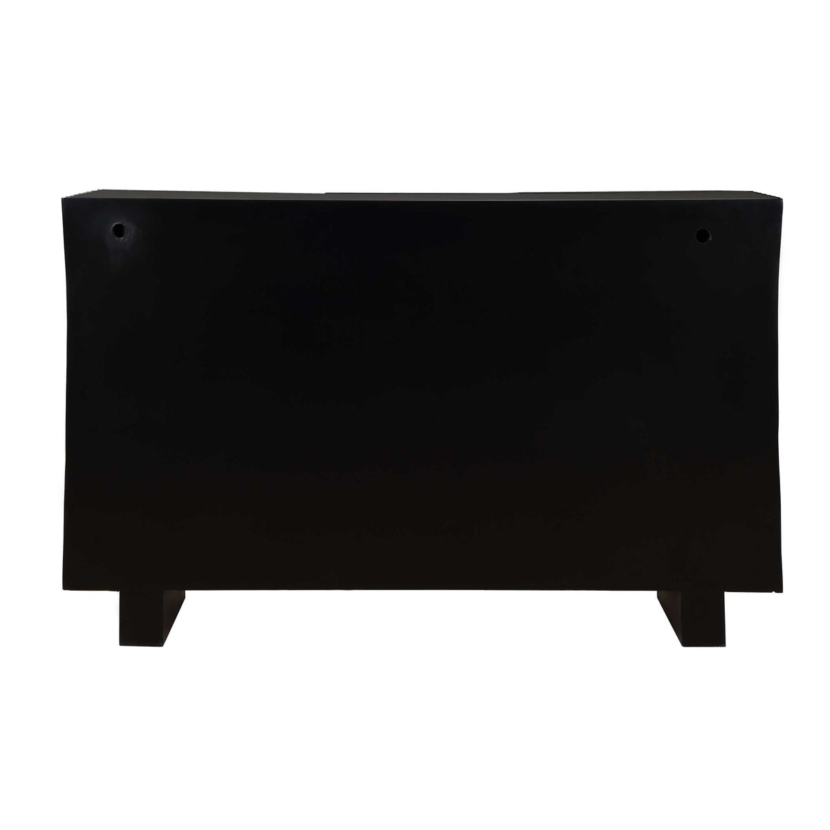 Mercado Black 3 Door Cabinet - Ornate Home