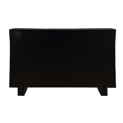 Mercado Black 3 Door Cabinet - Ornate Home