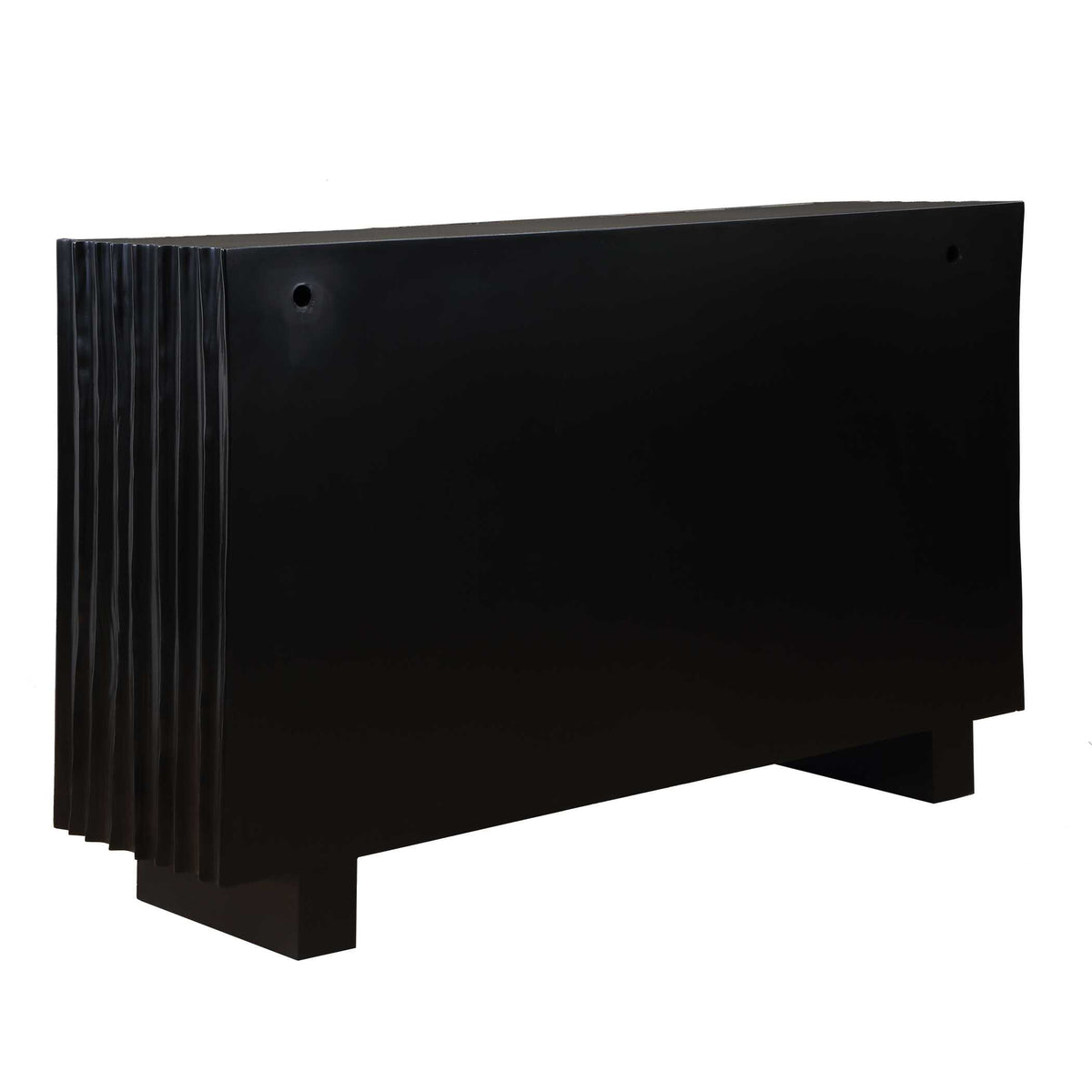 Mercado Black 3 Door Cabinet - Ornate Home