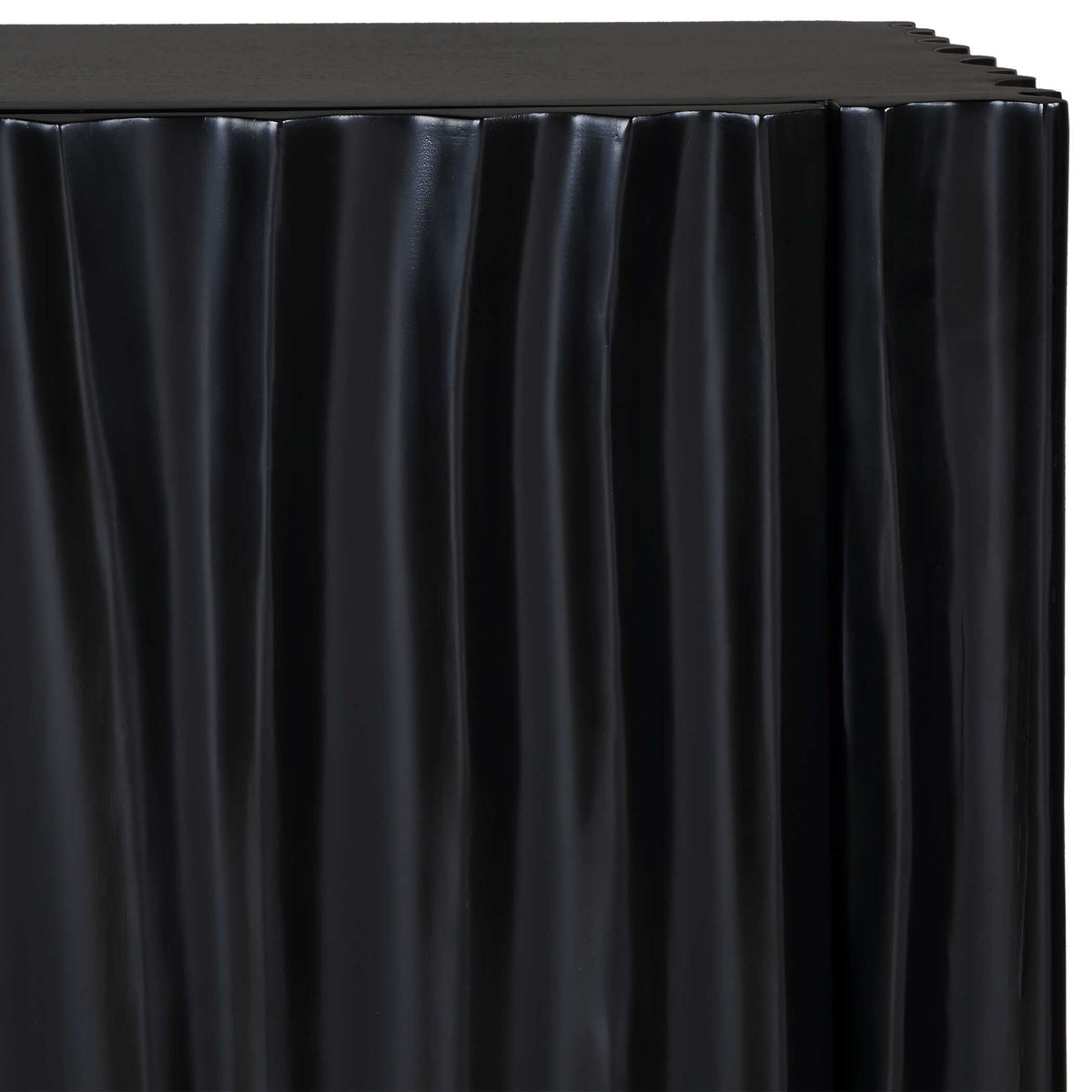 Mercado Black 3 Door Cabinet - Ornate Home