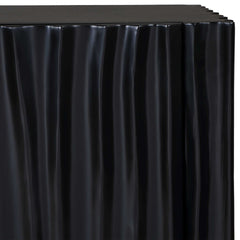 Mercado Black 3 Door Cabinet - Ornate Home