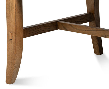 Mercado Blue High Back Dining Chair (Set of 2) - Ornate Home