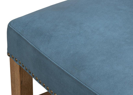 Mercado Blue High Back Dining Chair (Set of 2) - Ornate Home