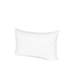 Mercana White 13x21 Down Pillow Insert - Ornate Home