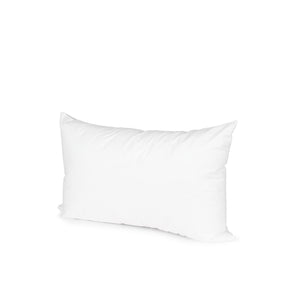 Mercana White 13x21 Down Pillow Insert - Ornate Home